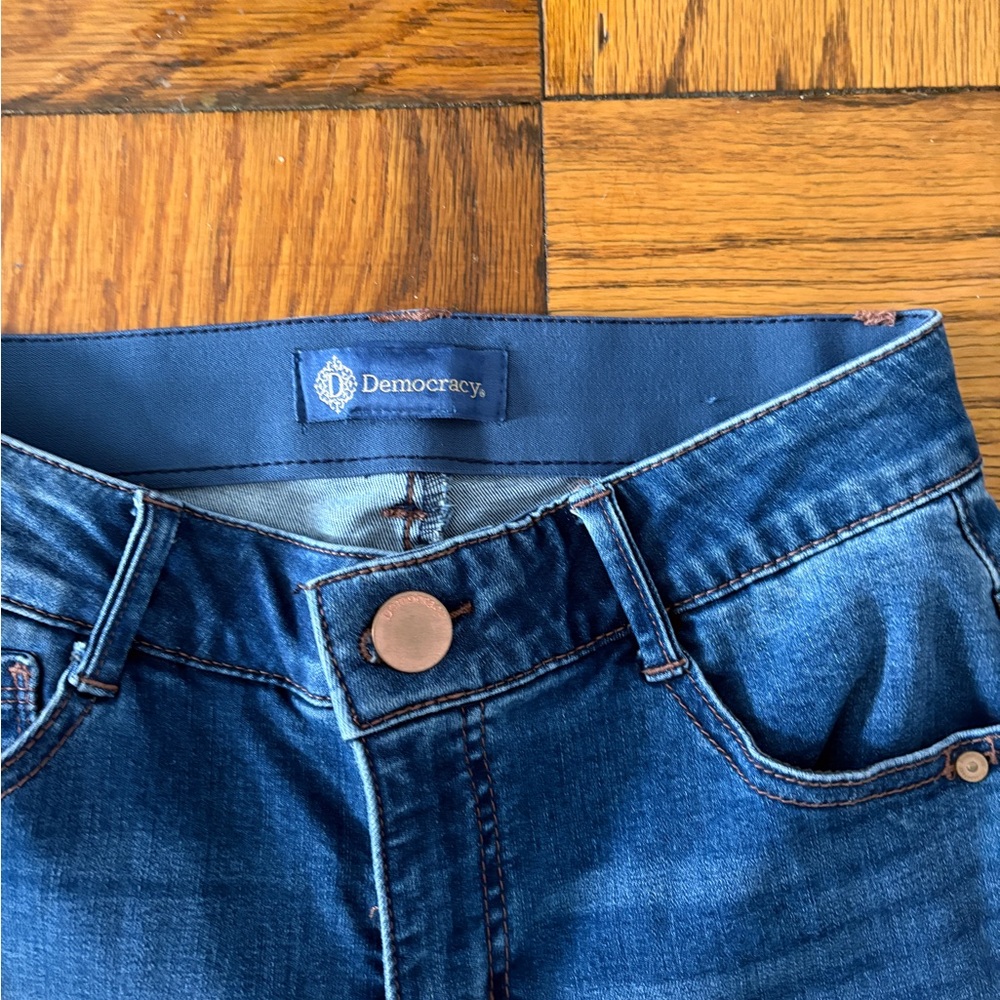 Democracy “Ab”solution High Rise Wide Leg Jeans - Picture 2 of 3